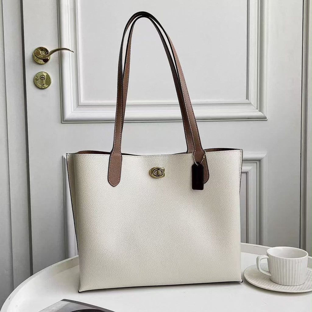 Coach Willow Tote Bag - Colour Block
