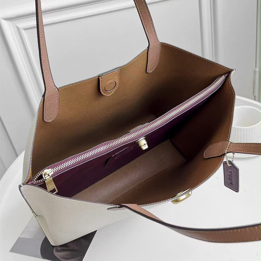 Coach Willow Tote Bag - Colour Block