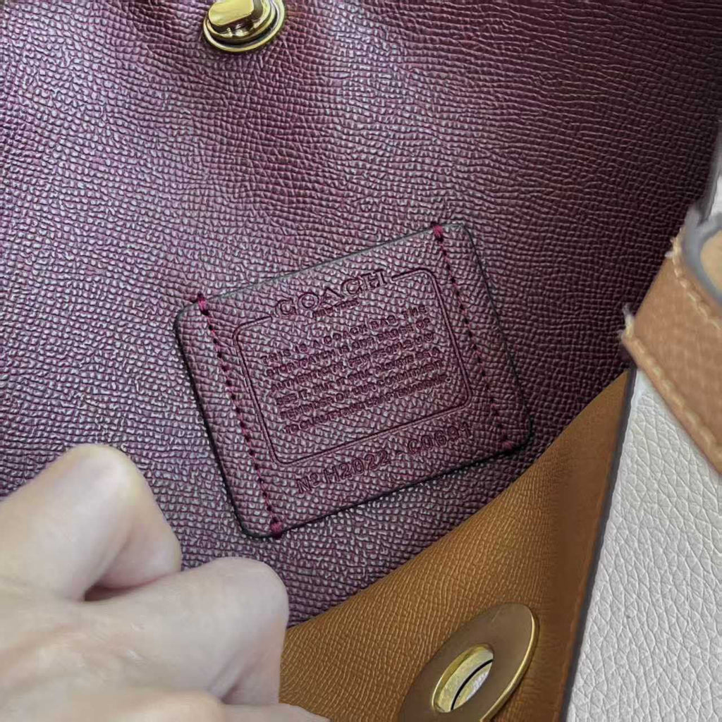 Coach Willow Tote Bag - Colour Block